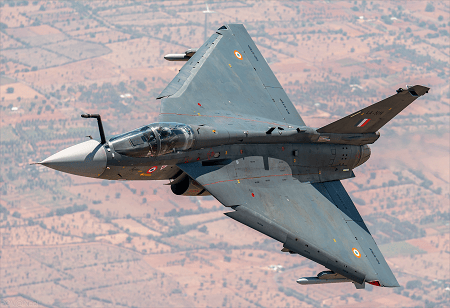 HAL Wins Rs 62,370 Cr Tejas Jet Supply Deal with IAF